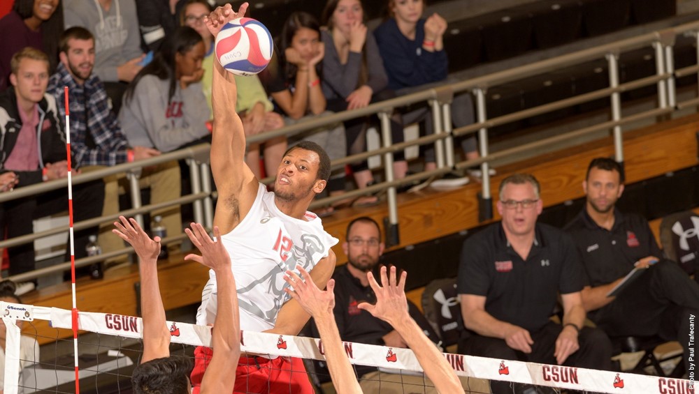 #10 CSUN Win Fifth Straight In Four Set Win Over #11 UCSB