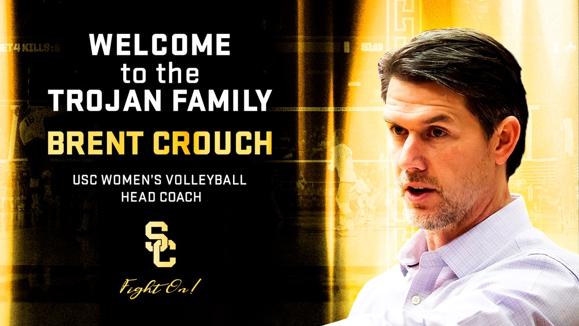USC Volleyball Hires Brent Crouch as New Head Coach