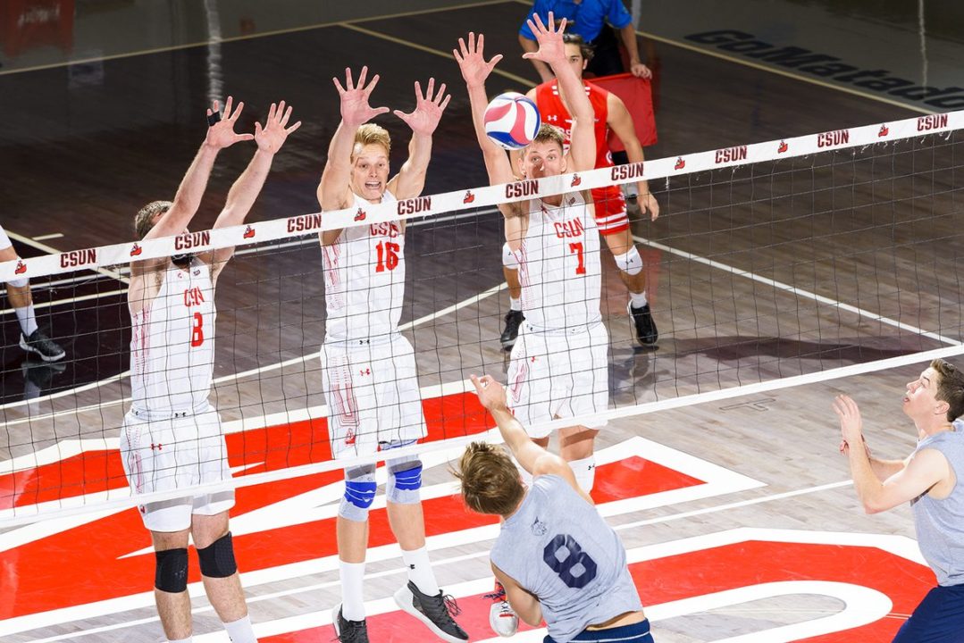 No. 8 Cal State Northridge Picks Up Road Sweep of No. 16 Stanford