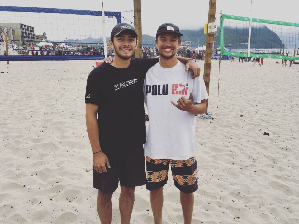 College Volleyball Is All In The Family for Enriques Brothers