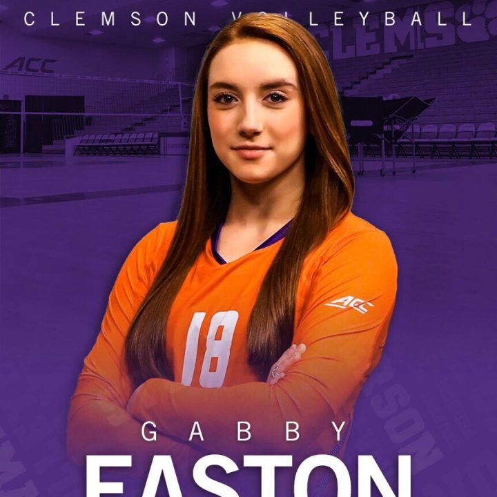 2018 Setter Gabby Easton Commits to Clemson