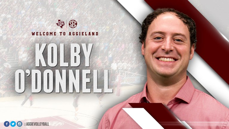 Kolby O’Donnell Named Texas A&M Associate Head Coach