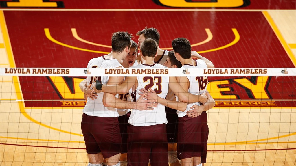 Loyola Keeps Hold on MIVA Lead with Offensive Show in Sweep of Lewis