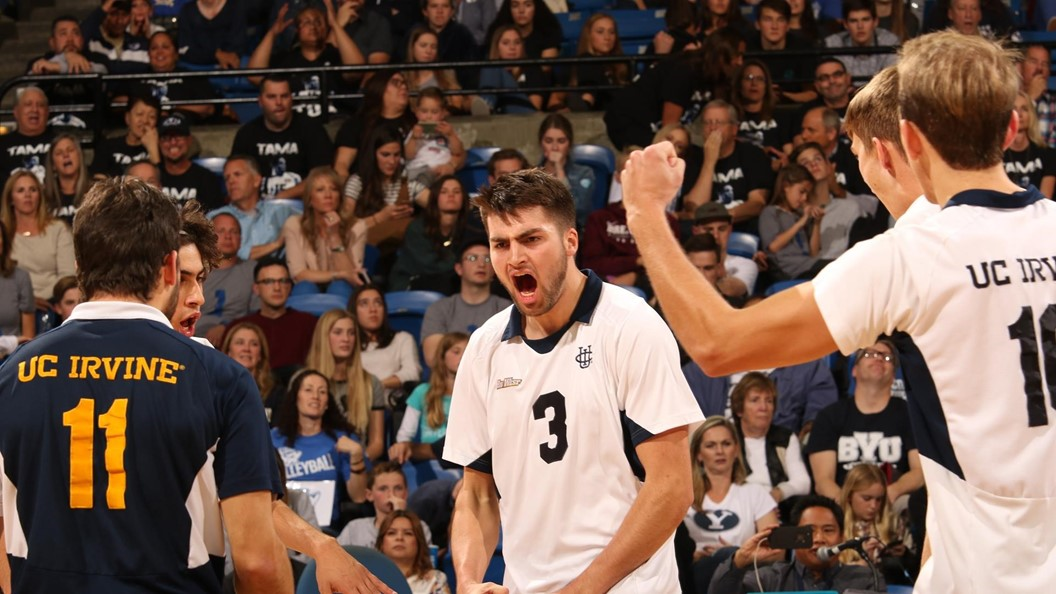 UC Irvine Pops Into The Top 3; VolleyMob Men’s Top 20 Power Rankings (Week 5)