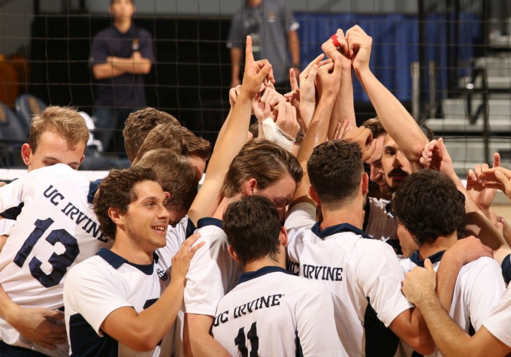 Schneidmiller’s Career Night Powers #4 UCI To Five Set Win Over #3 BYU
