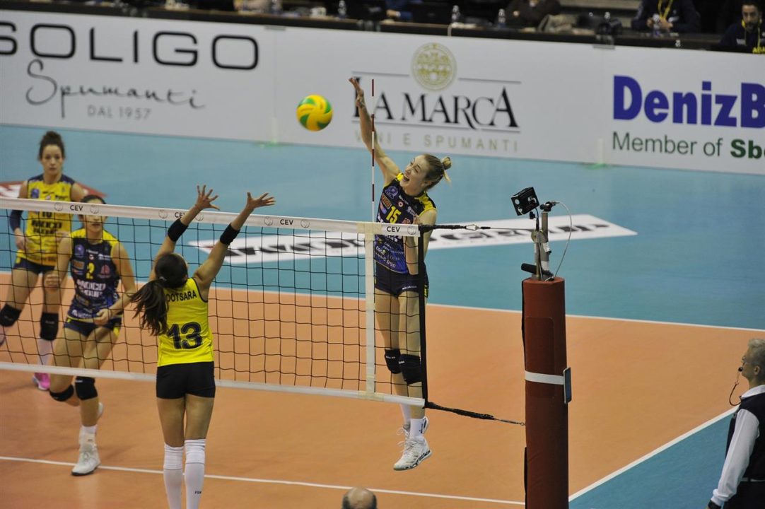 Imoco Fights 0-2 Deficit To Take Down Fenerbahce In Five