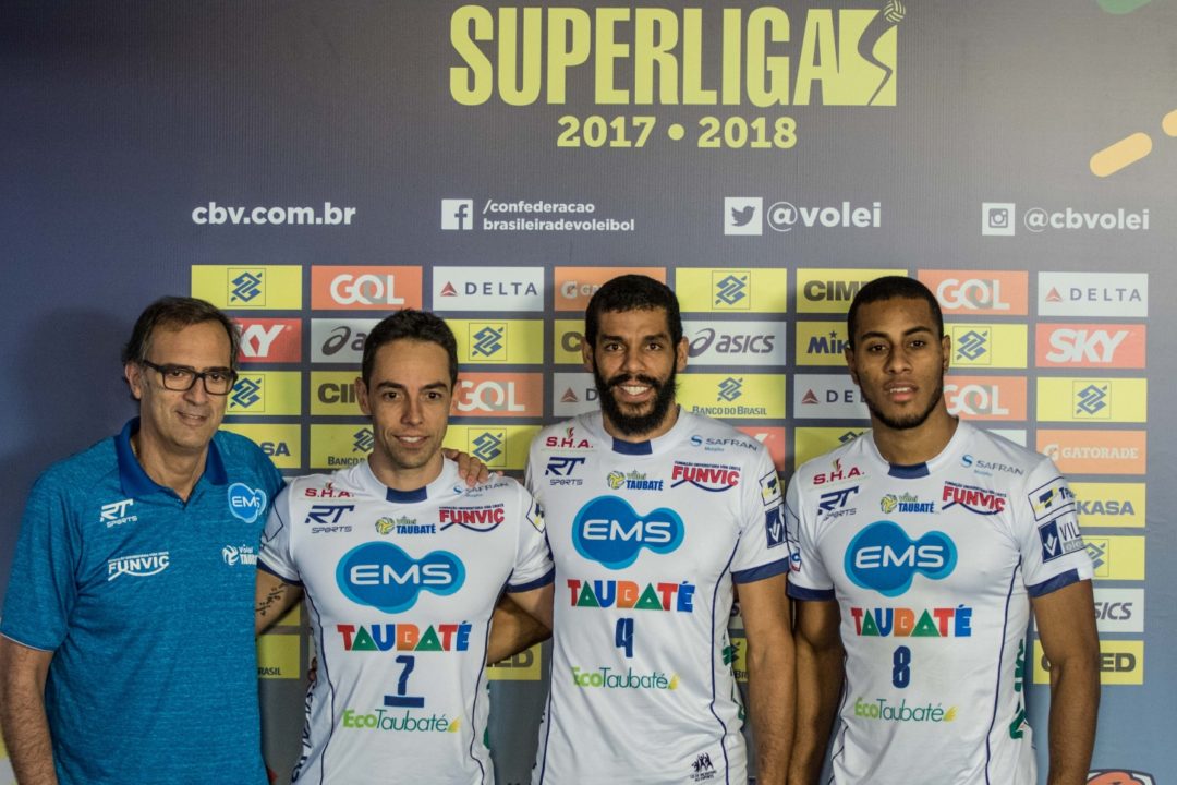 Taubaté Snaps Minas’ Winning Streak – Superliga Round 17 Recap