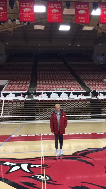 Class of 2018 OH Abby Cheek Commits to Arkansas