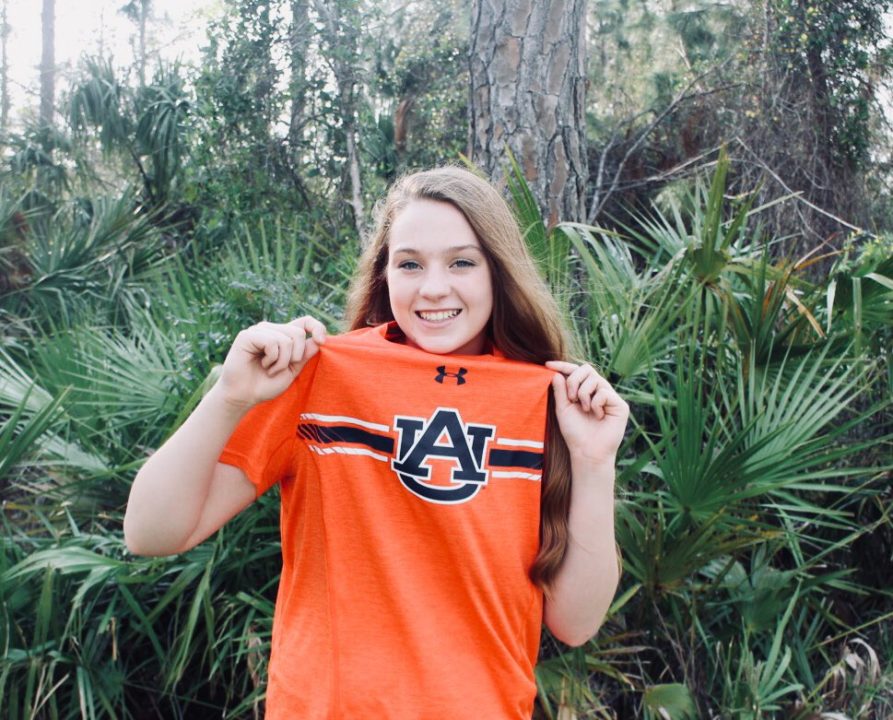 Class of 2020 MB/RS Audrey Douglas Commits to Auburn