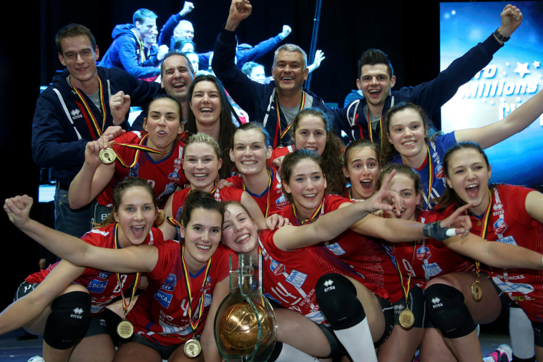 Asterix AVO Wins Its 15th Women’s Belgian Cup