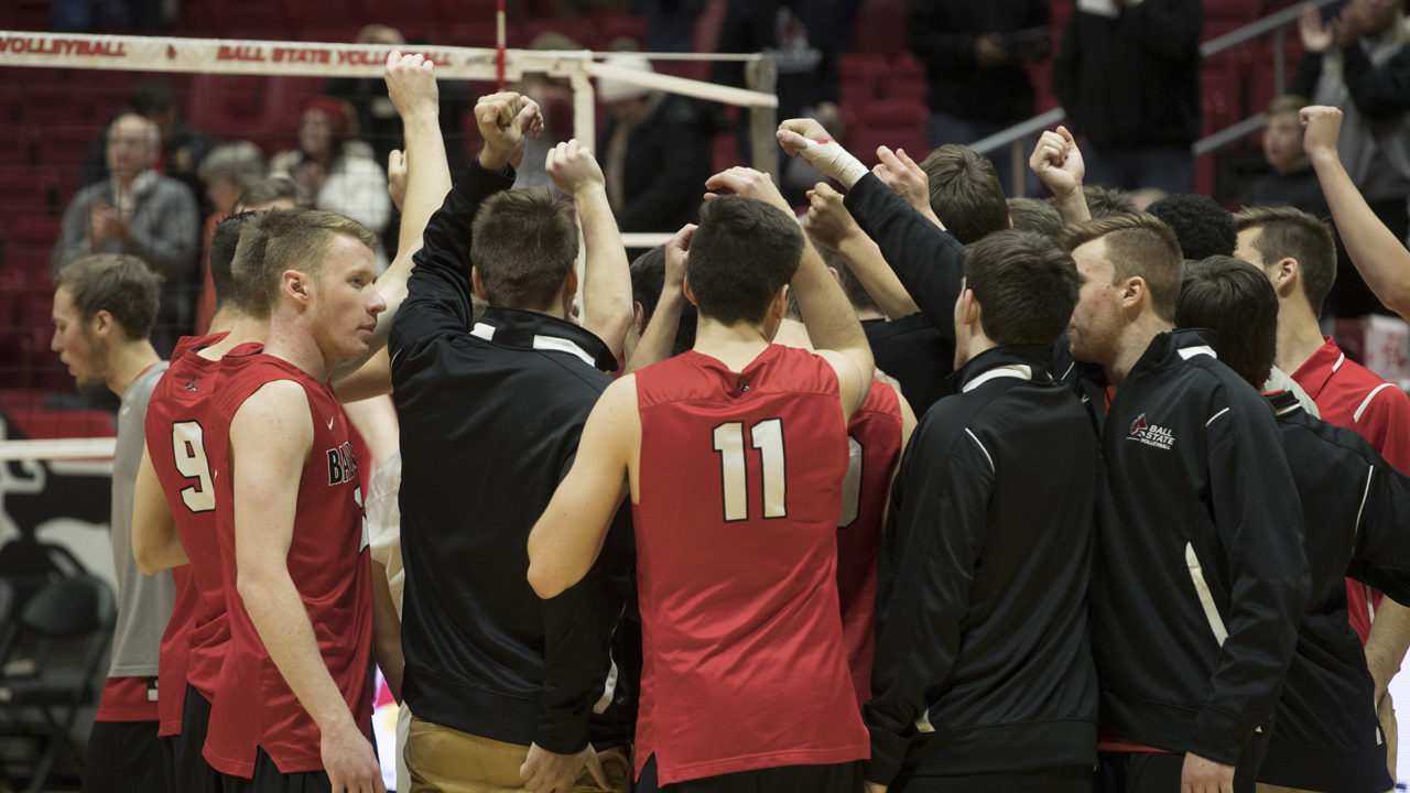 #11 Ball State Blocks Their Way to 3-1 Win at #12 Concordia Irvine