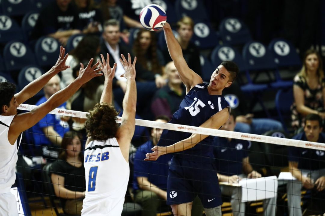 Sander Downs Career-High 23 to Lift #6 BYU Past USC