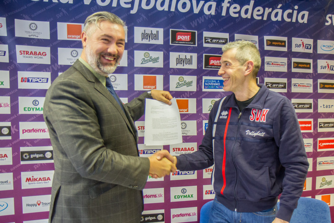 Modena’s Marco Fenoglio Announced As HC Of Slovakia’s Women’s NT