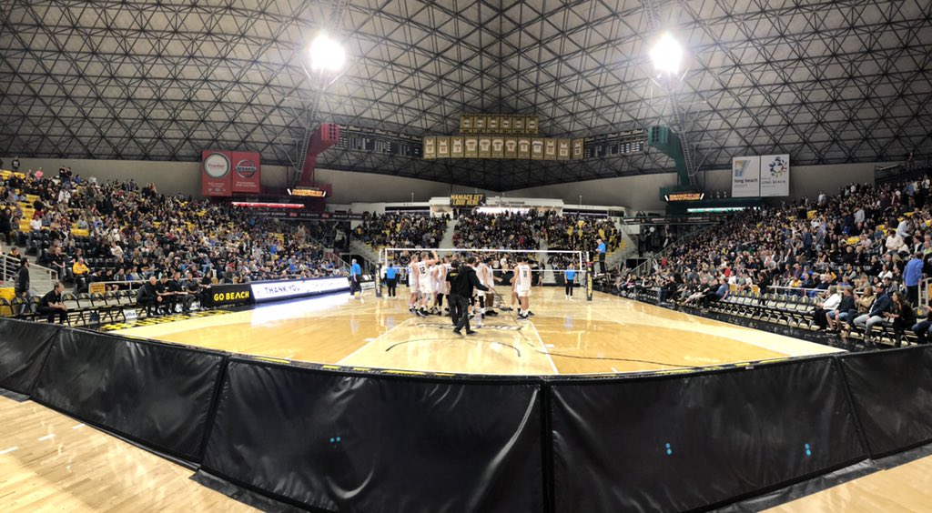 #1 LBSU Wins Clash of the Titans With #2 UCLA in Front of Record Crowd