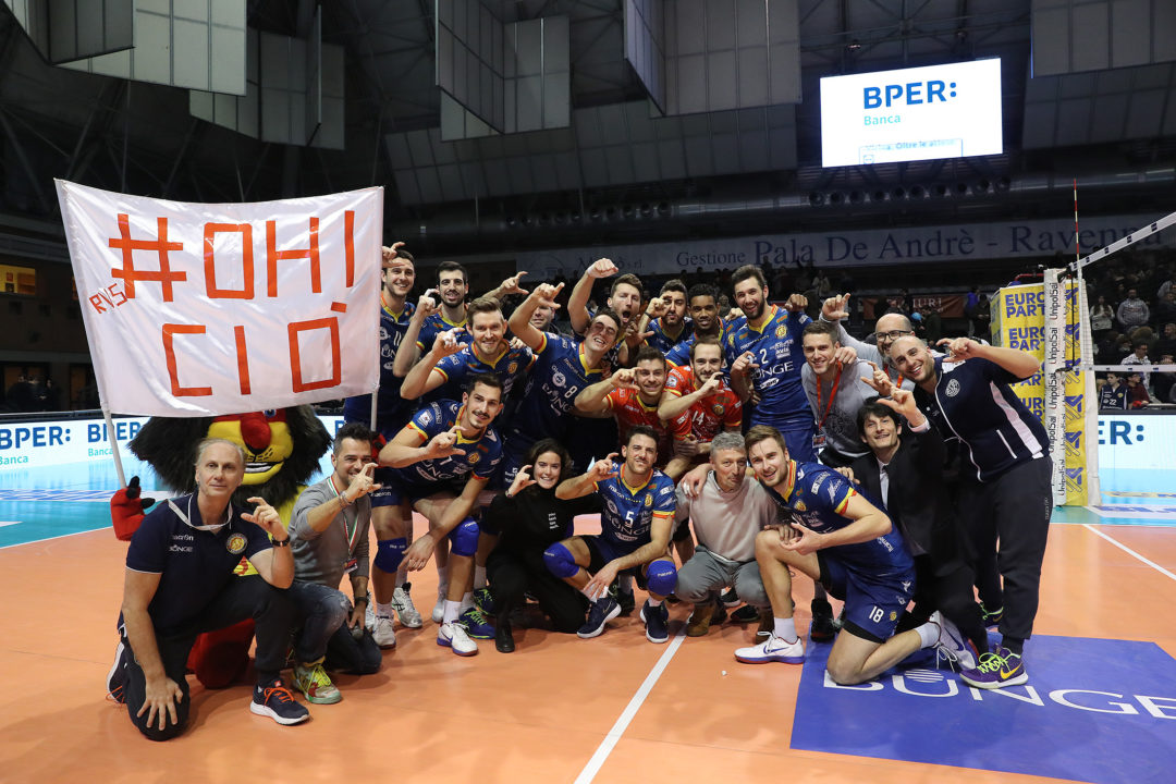 Italian Legaue playoff race heats up with Ravenna win