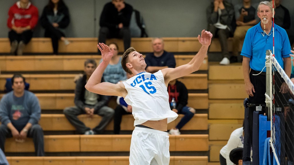 Arnitz Continues Strong Play as #4 UCLA Aces #14 Concordia Irvine to Sweep