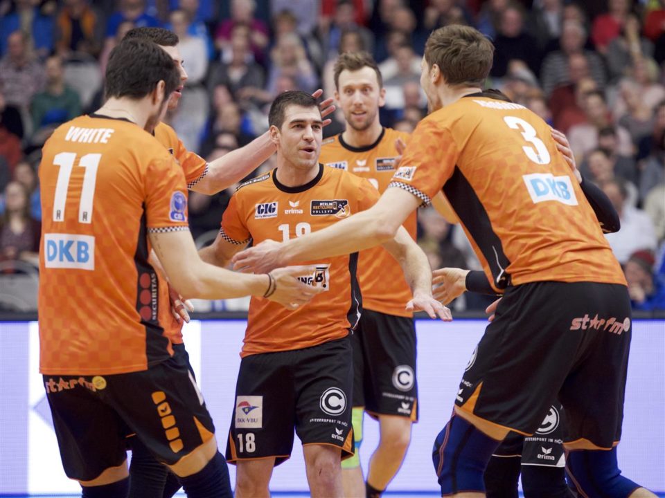 BR Volleys File Complaint With CEV Following Champions League Loss