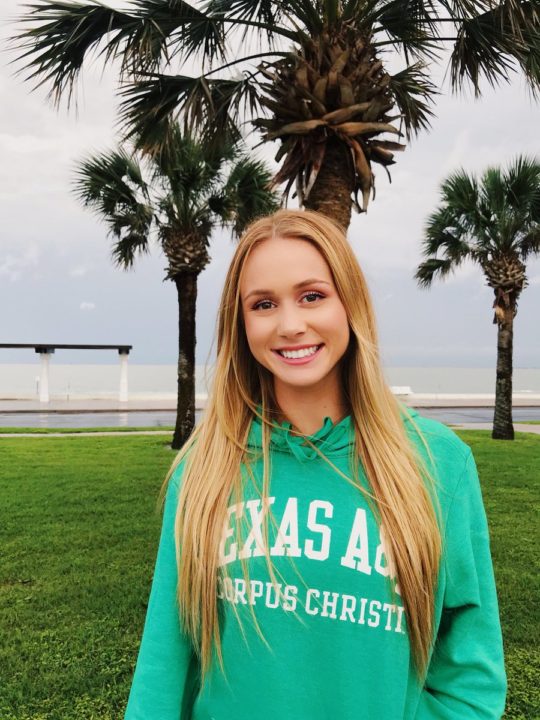 Class of ’18 Brooke Adkisson Commits to Texas A&M Corpus Christi Beach