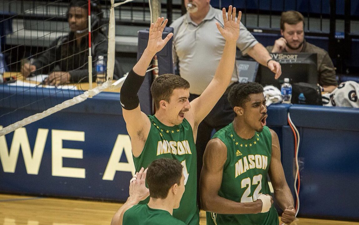 George Mason Can Lock Down a Spot in the Conference Tourney; EIVA Update (Mar. 27)