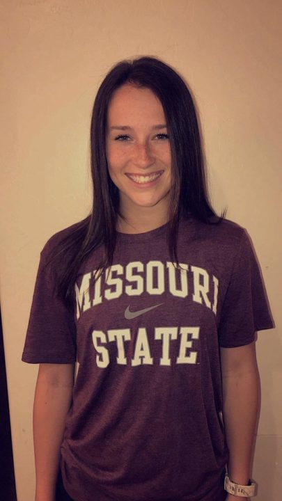 Class of 2019 Grace Cook Commits to Missouri State for 2020 Season
