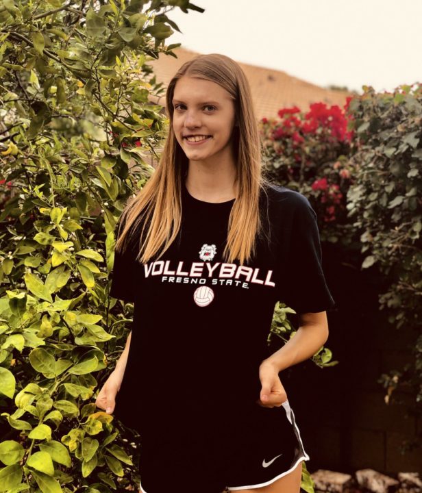 Class of 2019 MB/RS Grace Doyle Commits to Fresno State