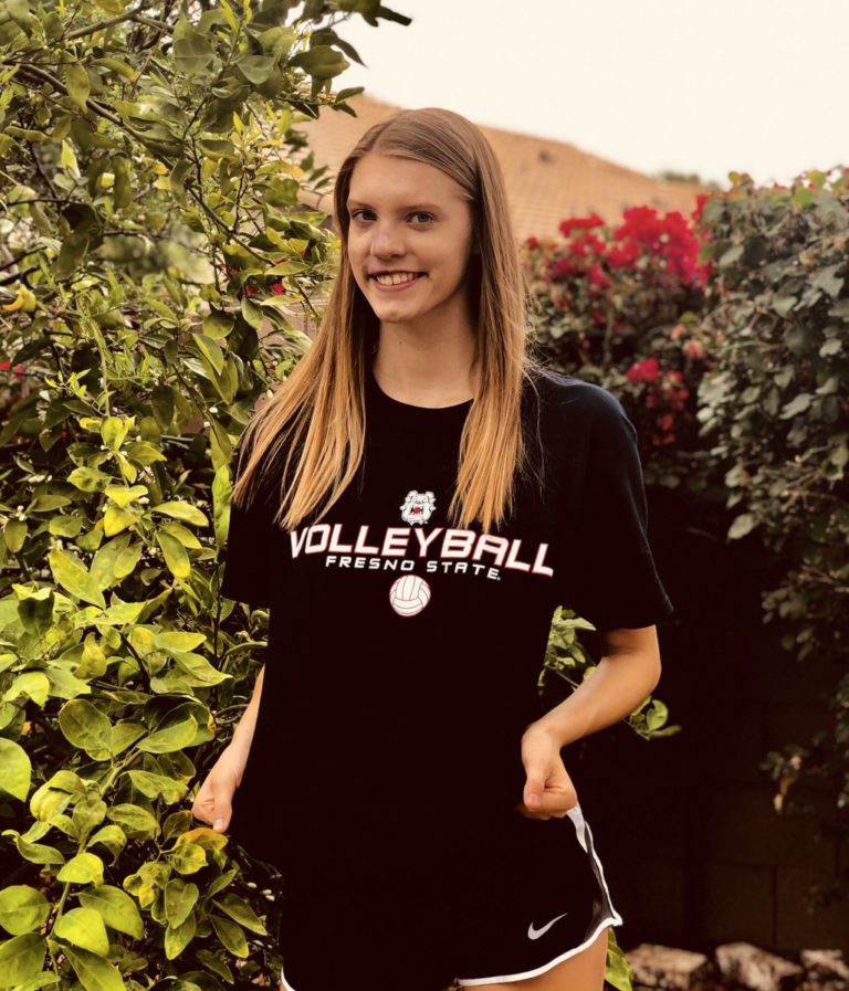 Class of 2019 MB/RS Grace Doyle Commits to Fresno State