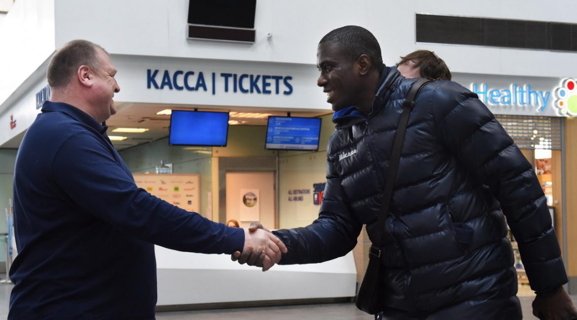 Zenit St. Petersburg Extends Contract With Cuban Star Oreol Camejo