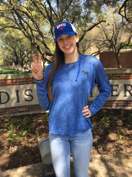 SMU Earns Commit From Class of 2019 OH/RS Jadyn Bauss