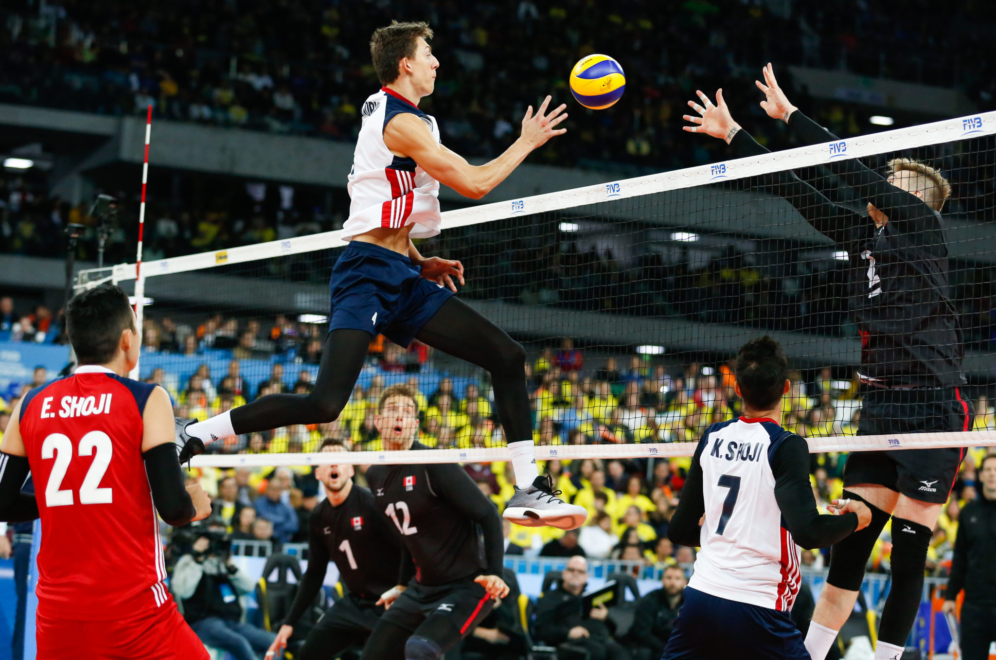 Fivb Ncaa Vote To Raise Nets For Men S Volleyball Worldwide