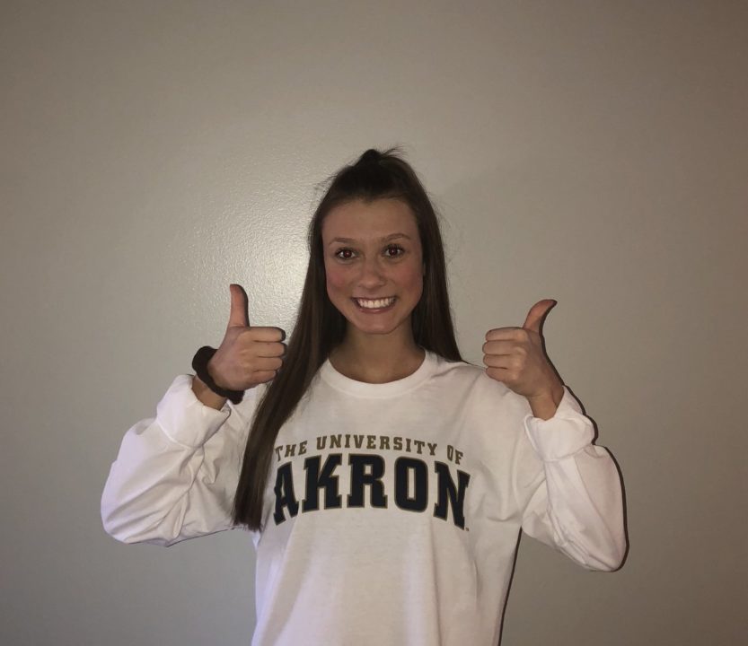 Class of 2019 DS/L Lauren Latka Commits to Akron