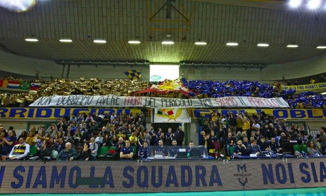 Modena Leads Italian SuperLega in Revenue for 2017-18 Season
