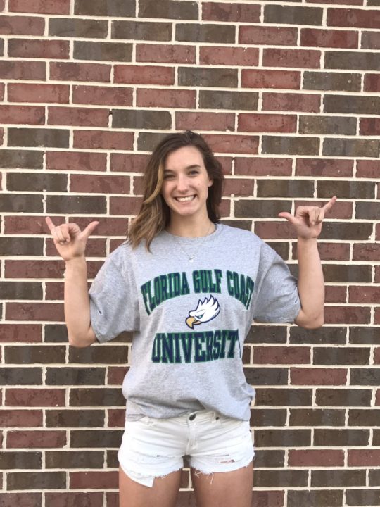 Class of 2019 Recruit Maddie Parmelly Commits to FGCU Beach