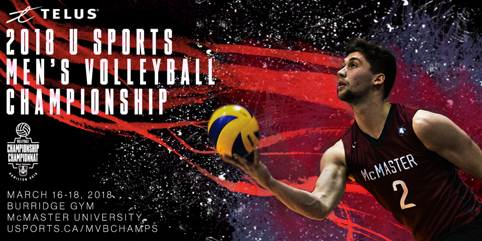 USports Men’s Volleyball Championship Brings Top Canadians to Hamilton