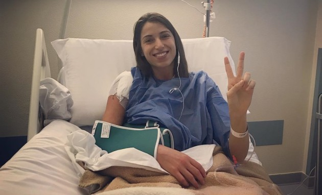 Bulgarian Elitsa Vasileva Recovering from Shoulder Surgery