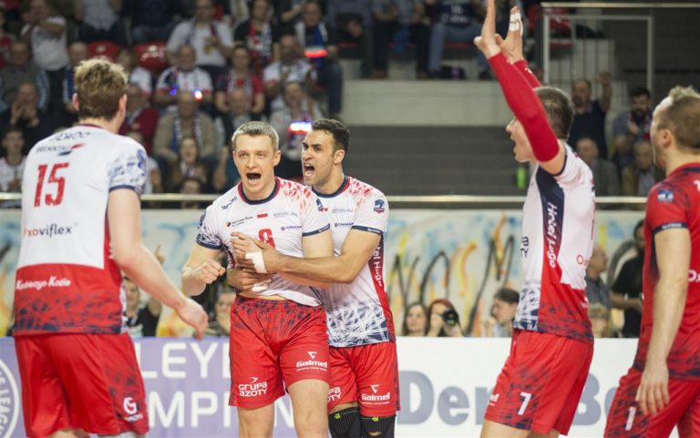 Perugia/Lube Win In Four, Zaksa Uses Five In Men's CL Playoffs 6