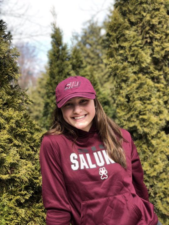 Class of 2019 OH/RS Bailey Neuberger Commits to Southern Illinois