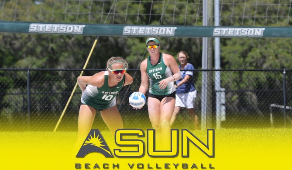 Stetson’s Dunn/Thomas Named ASUN’s Pair of the Year