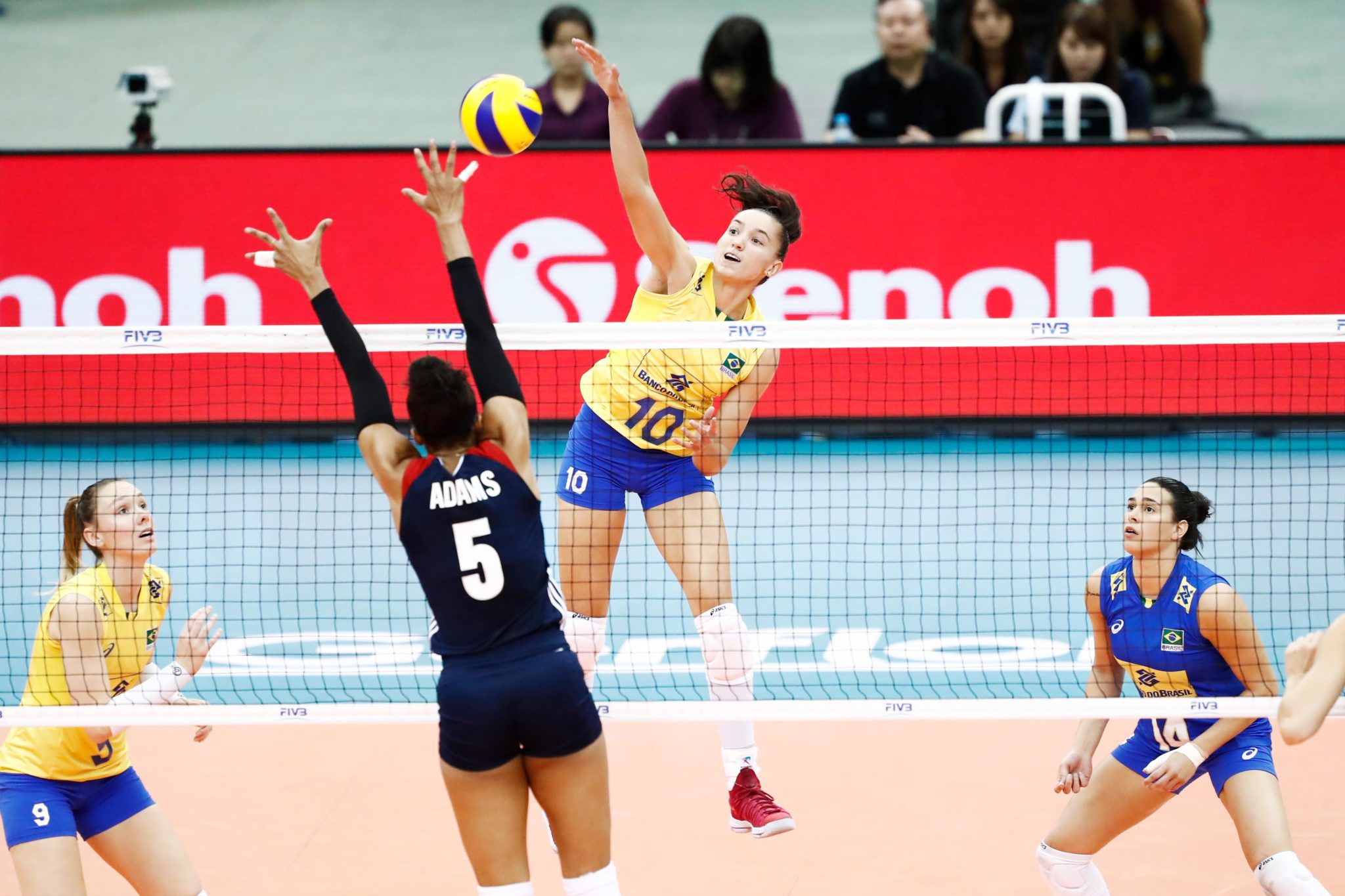 Brazilian volleyball star Gabi: 'Brazil have something that makes them  unique