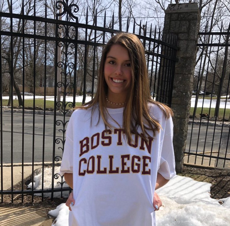 Class of 2019 RS/OH Izzy Clavenna Commits to Boston College