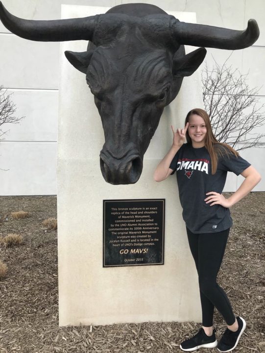 Omaha Lands Class of 2020 MB/OH McKenna Ruch