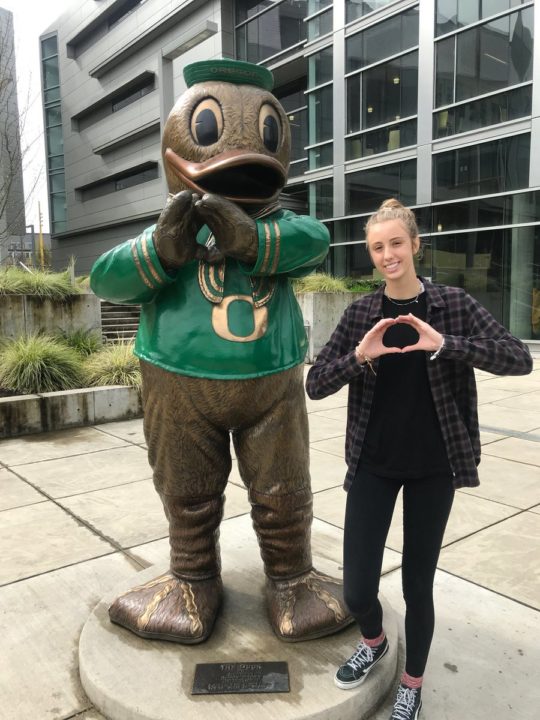 Oregon Nabs Commitment from Class of 2021 MB/OH Reagan Hope