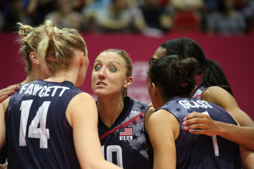 USA Volleyball Announces Women’s Roster for 2018 Nations League