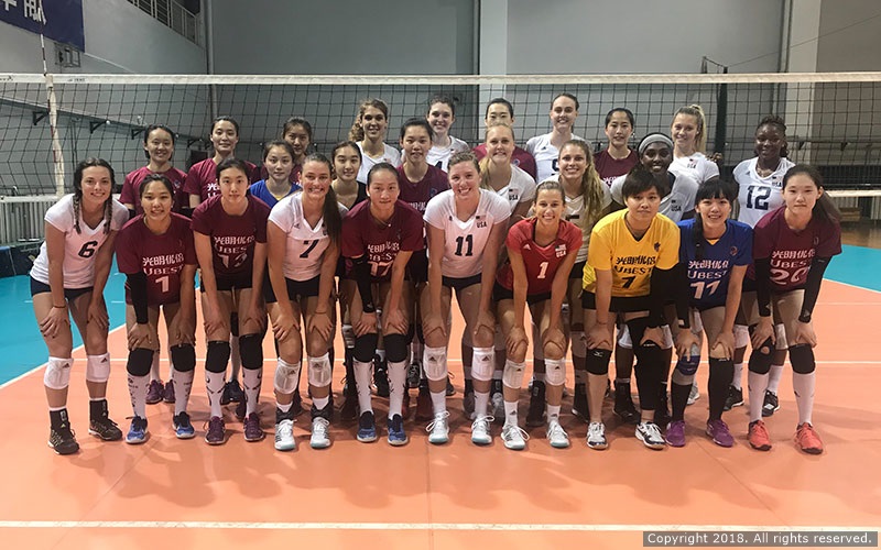 Collegiate National Team-China Defeats Two Chinese Pro Teams