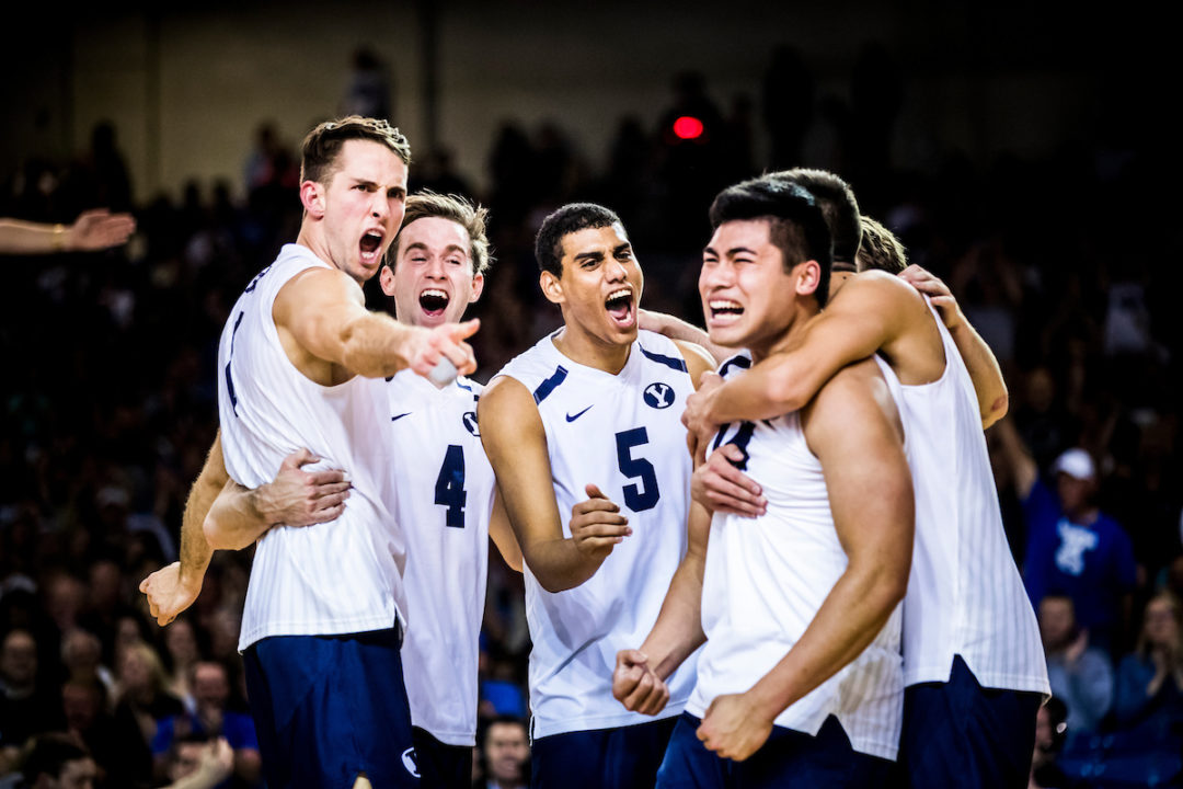 BYU’s Olmstead Proud to Be Here but “This Group Definitely Wants More”