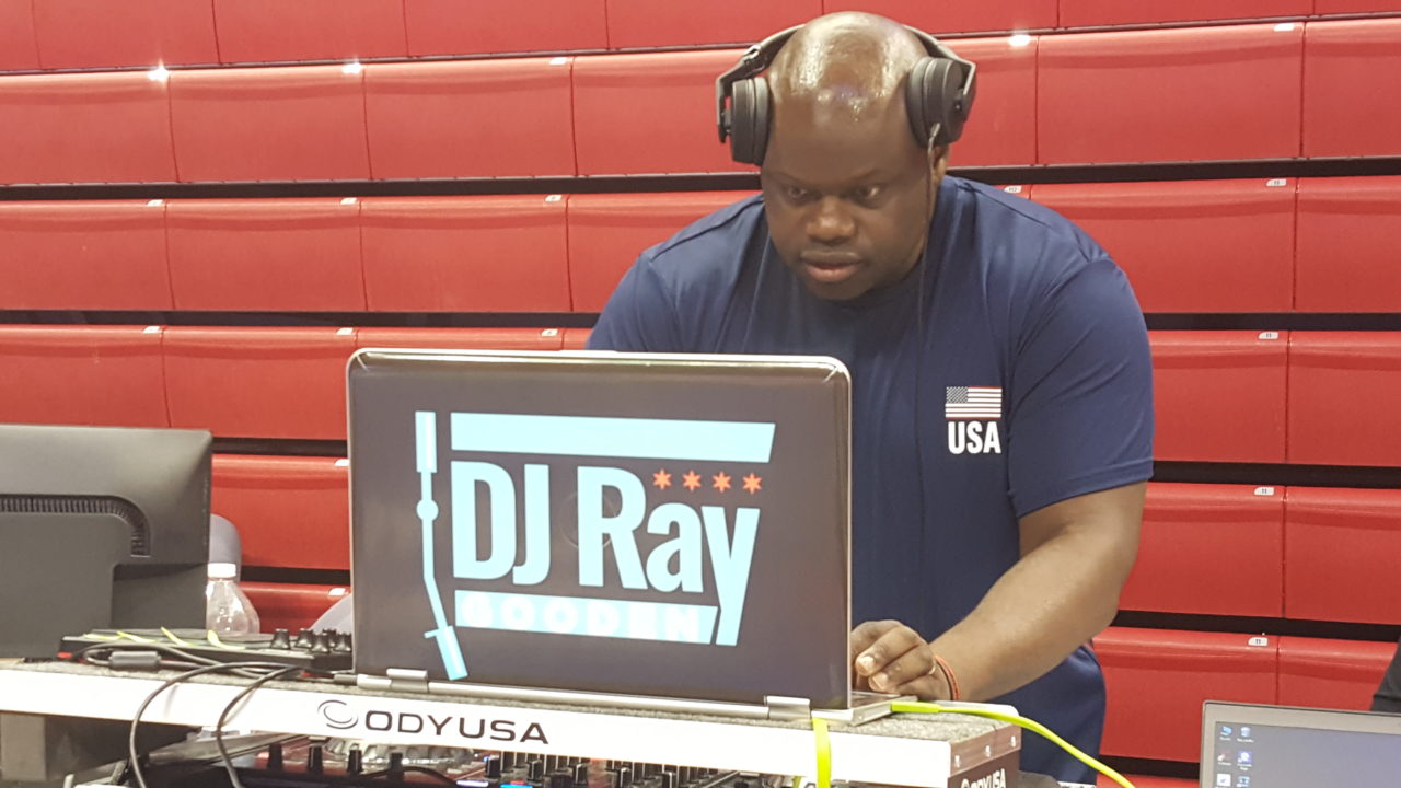 DJ Ray: College Coach, Music Lover, Crowd Pleaser