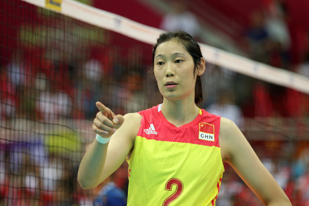 Zhu Leads All Players In VolleyMob’s Women’s Asian Games Dream Team