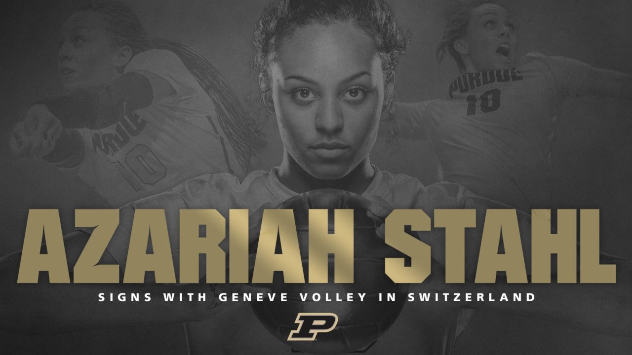 Purdue’s Azariah Stahl Signs First Pro Deal With Newly-Promoted Geneva