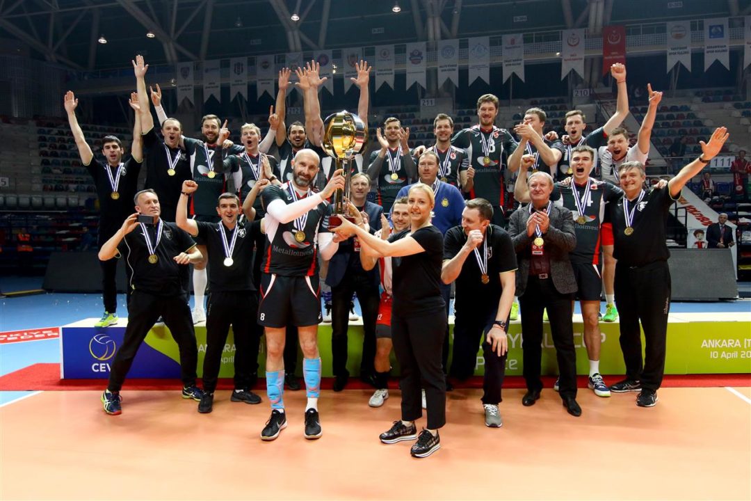 Belgorod Battles Back from 0-2 Hole to Take 2018 CEV Cup Title