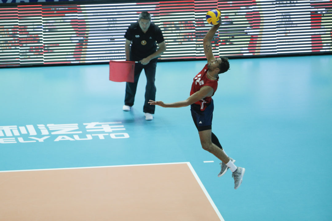 American Aces Rise, Service Errors Fall in Week 1 of VNL