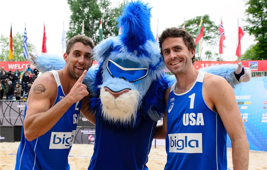 Mayer/Crabb Win First FIVB Gold, Larsen/Stockman Bronze in Lucerne